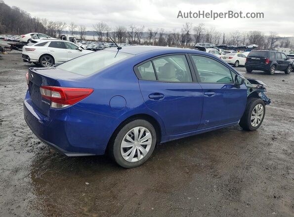 4S3GKAB63N3605782 2022 SUBARU IMPREZA Blue Tył prawy