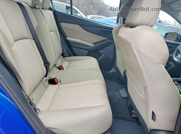 4S3GKAB63N3605782 2022 SUBARU IMPREZA Blue Widok tylnych siedzeń
