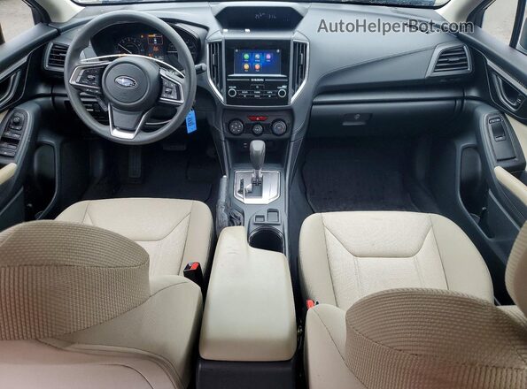 4S3GKAB63N3605782 2022 SUBARU IMPREZA Blue Widok deski rozdzielczej