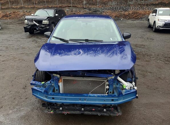 4S3GKAB63N3605782 2022 SUBARU IMPREZA Blue Widok z przodu