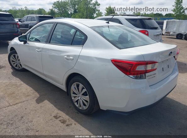 4S3GKAB64N3608898 2022 SUBARU IMPREZA White Rear left