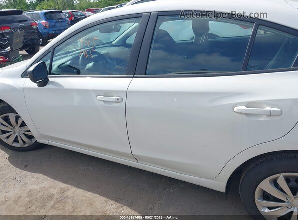 4S3GKAB64N3608898 2022 SUBARU IMPREZA White 360 interior view