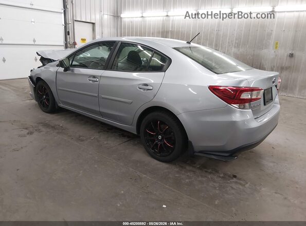 4S3GKAB65N3606416 2022 SUBARU IMPREZA Silver Rear left