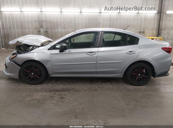 4S3GKAB65N3606416 2022 SUBARU IMPREZA Silver 