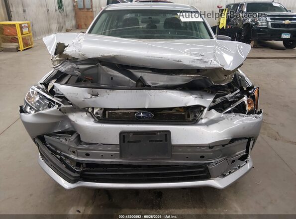 4S3GKAB65N3606416 2022 SUBARU IMPREZA Silver Front view