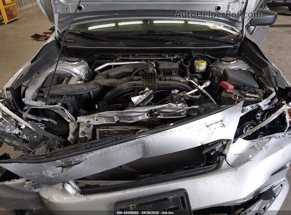 4S3GKAB65N3606416 2022 SUBARU IMPREZA Silver Rear view