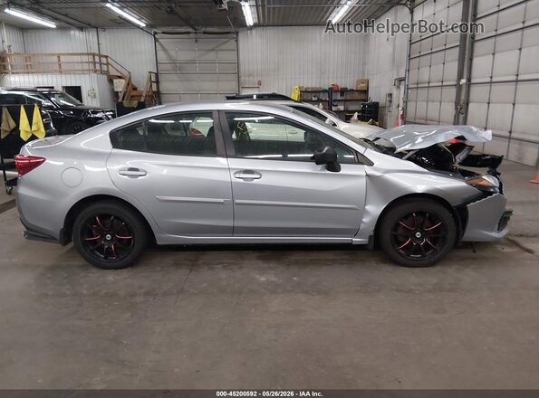 4S3GKAB65N3606416 2022 SUBARU IMPREZA Silver 360 interior view