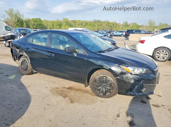 4S3GKAB65P3605270 2023 SUBARU IMPREZA Black Առջևի աջ