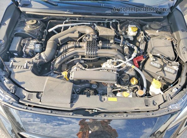 4S3GKAB65P3605270 2023 SUBARU IMPREZA Black Սալոնի հետևի տեսք