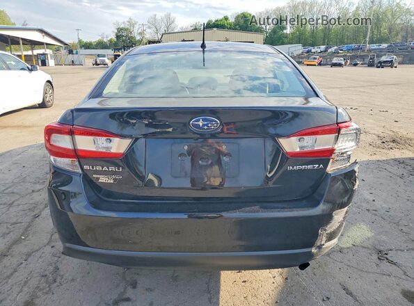 4S3GKAB65P3605270 2023 SUBARU IMPREZA Black Հետևի տեսք