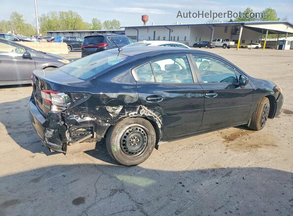 4S3GKAB65P3605270 2023 SUBARU IMPREZA Black Հետևի աջ