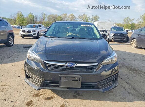 4S3GKAB65P3605270 2023 SUBARU IMPREZA Black Դիմացի տեսք
