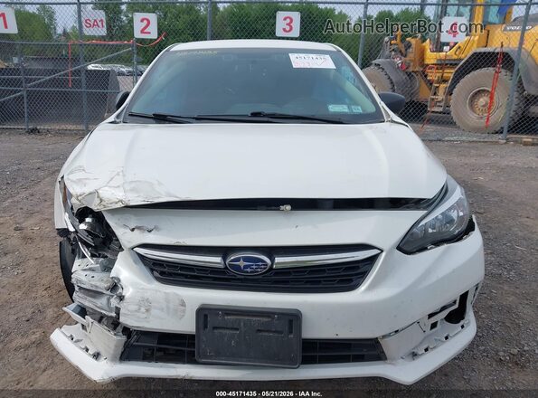 4S3GKAB66N3607798 2022 SUBARU IMPREZA White 