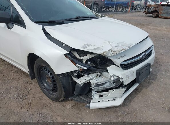 4S3GKAB66N3607798 2022 SUBARU IMPREZA White 
