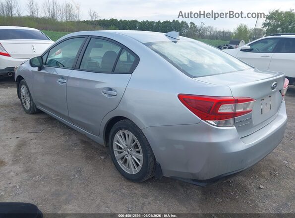 4S3GKAB67J3612101 2018 SUBARU IMPREZA Silver 