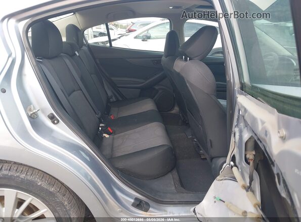 4S3GKAB67J3612101 2018 SUBARU IMPREZA Silver 