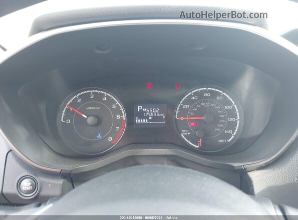 4S3GKAB67J3612101 2018 SUBARU IMPREZA Silver 