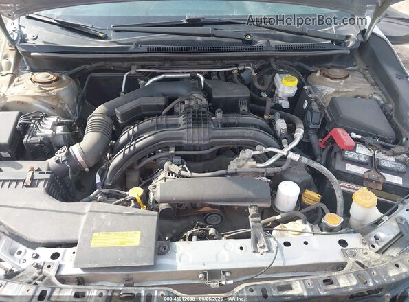 4S3GKAB67J3612101 2018 SUBARU IMPREZA Silver 