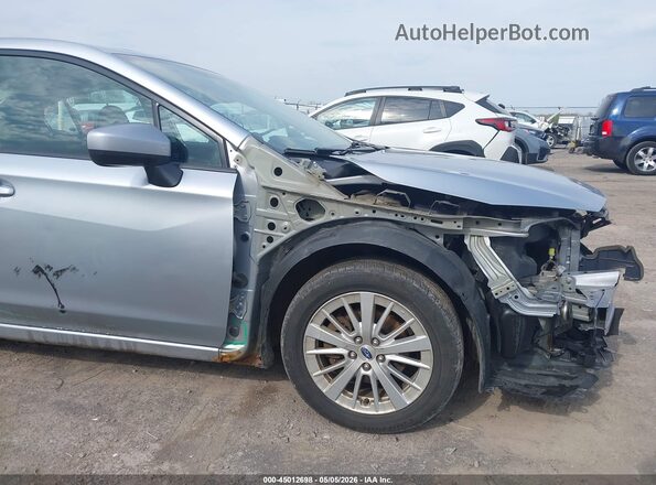 4S3GKAB67J3612101 2018 SUBARU IMPREZA Silver 