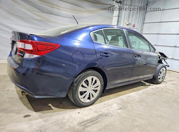 4S3GKAB67M3604424 2021 SUBARU IMPREZA Blue 