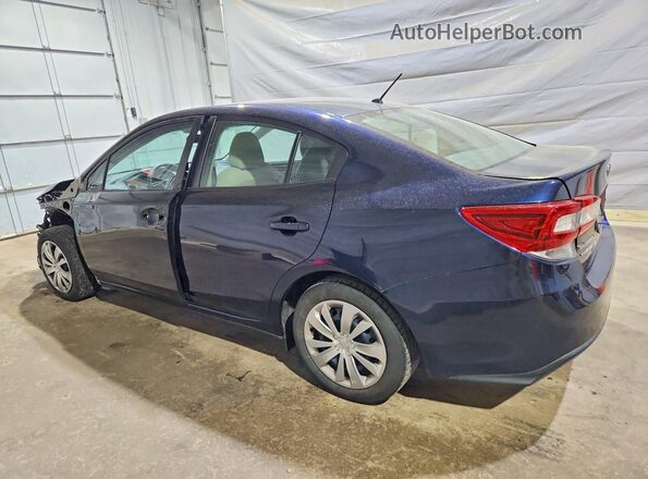 4S3GKAB67M3604424 2021 SUBARU IMPREZA Blue 