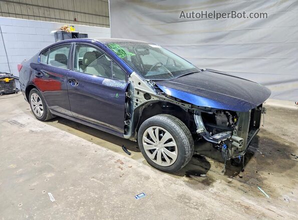 4S3GKAB67M3604424 2021 SUBARU IMPREZA Blue 
