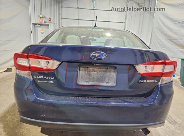 4S3GKAB67M3604424 2021 SUBARU IMPREZA Blue 