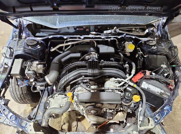 4S3GKAB67M3604424 2021 SUBARU IMPREZA Blue 