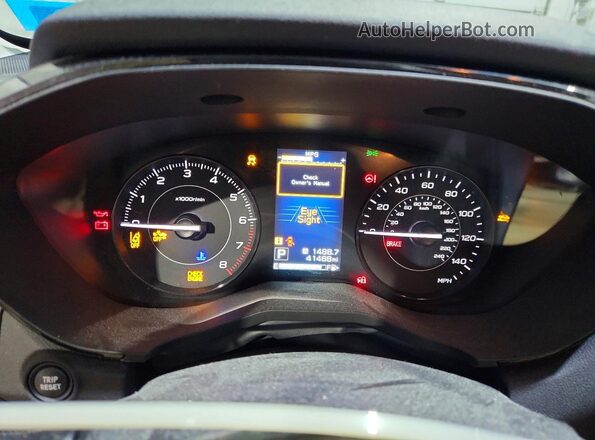 4S3GKAB67M3604424 2021 SUBARU IMPREZA Blue 