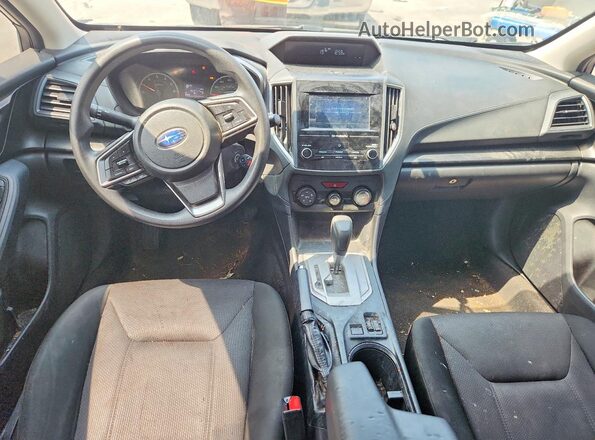 4S3GKAB68J3612768 2018 SUBARU IMPREZA Black წინა პანელის ხედი