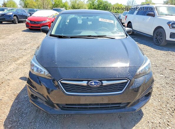 4S3GKAB68K3625280 2019 SUBARU IMPREZA Black Widok z przodu