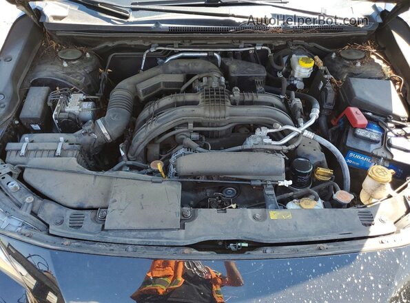 4S3GKAB68K3625280 2019 SUBARU IMPREZA Black Widok wnętrza z tyłu