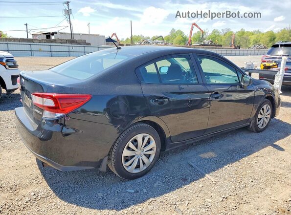 4S3GKAB68K3625280 2019 SUBARU IMPREZA Black Tył prawy