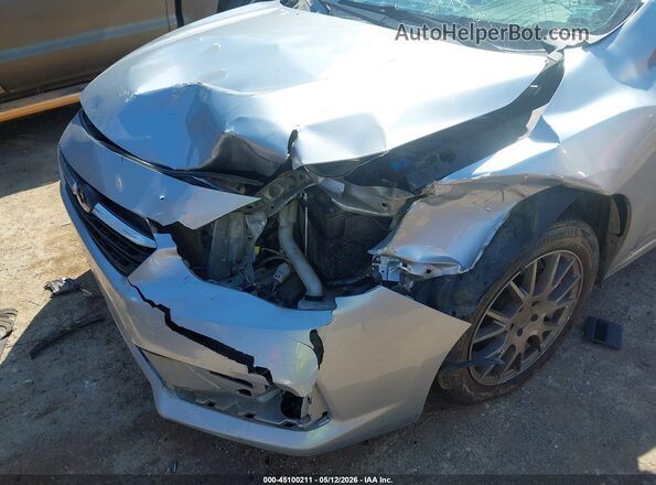 4S3GKAB68M3607459 2021 SUBARU IMPREZA Silver Vista frontal