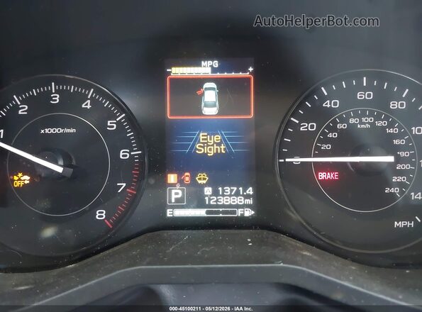 4S3GKAB68M3607459 2021 SUBARU IMPREZA Silver Vista de los asientos traseros