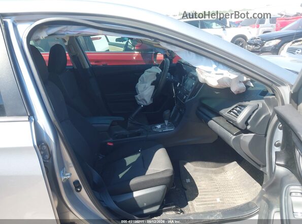 4S3GKAB68M3607459 2021 SUBARU IMPREZA Silver Vista interior delantera