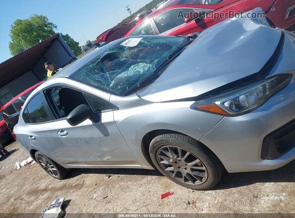 4S3GKAB68M3607459 2021 SUBARU IMPREZA Silver Vista interior trasera