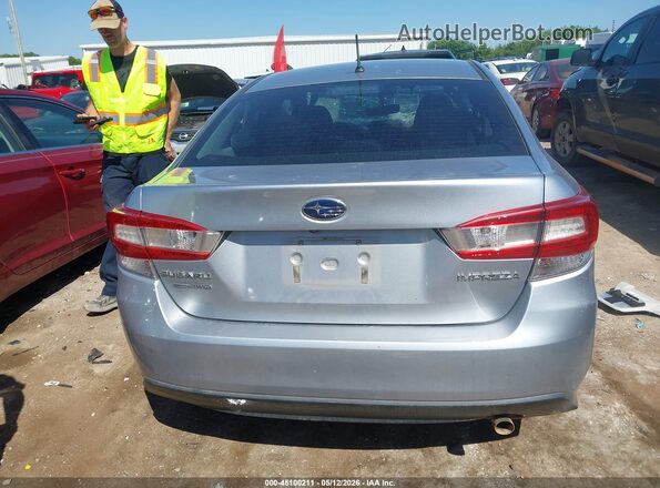 4S3GKAB68M3607459 2021 SUBARU IMPREZA Silver 