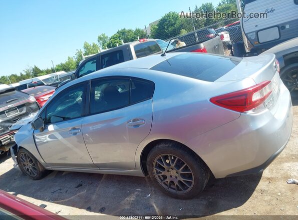 4S3GKAB68M3607459 2021 SUBARU IMPREZA Silver Vista interior de 360 grados