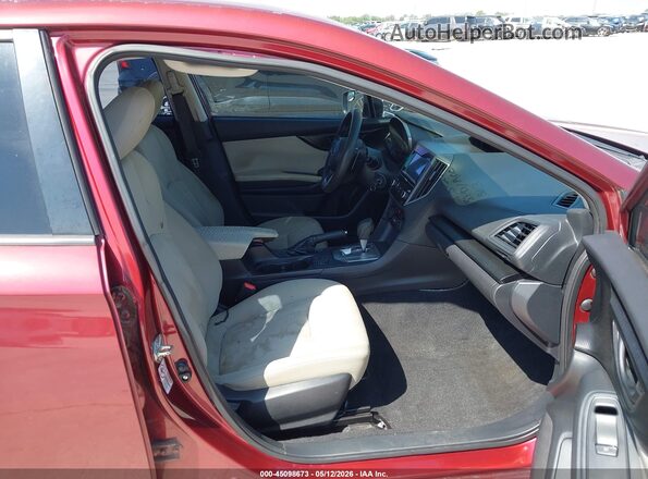 4S3GKAB6XH3618081 2017 SUBARU IMPREZA Maroon 