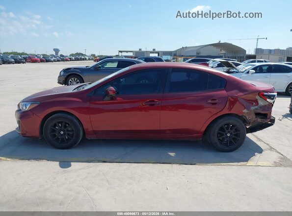 4S3GKAB6XH3618081 2017 SUBARU IMPREZA Maroon 