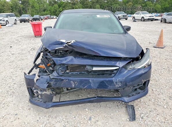 4S3GKAB6XM3601923 2021 SUBARU IMPREZA Blue Widok z przodu