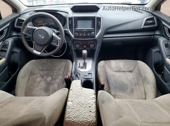 4S3GKAB6XM3601923 2021 SUBARU IMPREZA Blue Widok deski rozdzielczej