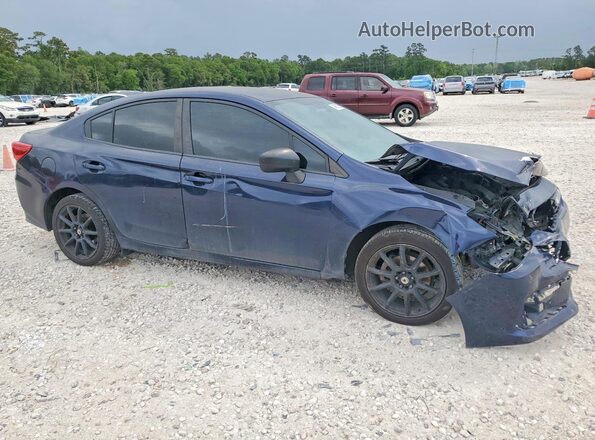 4S3GKAB6XM3601923 2021 SUBARU IMPREZA Blue Przód prawy