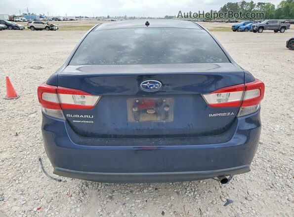 4S3GKAB6XM3601923 2021 SUBARU IMPREZA Blue Widok z tyłu