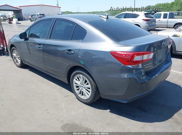4S3GKAD60J3613202 2018 SUBARU IMPREZA Gray Tył lewy