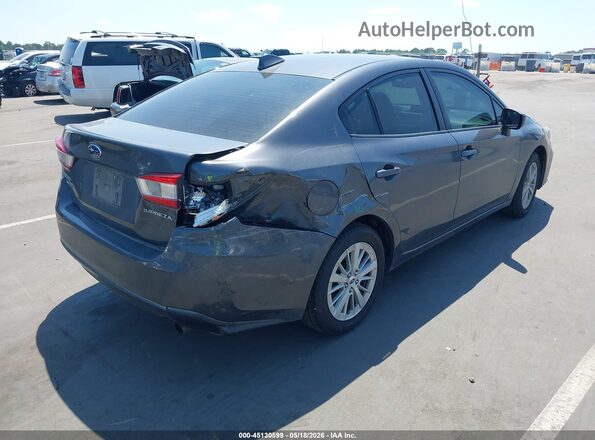 4S3GKAD60J3613202 2018 SUBARU IMPREZA Gray Tył prawy
