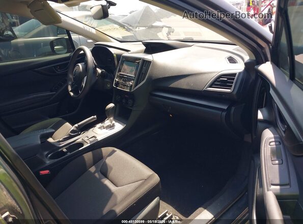 4S3GKAD60J3613202 2018 SUBARU IMPREZA Gray Widok wnętrza z przodu