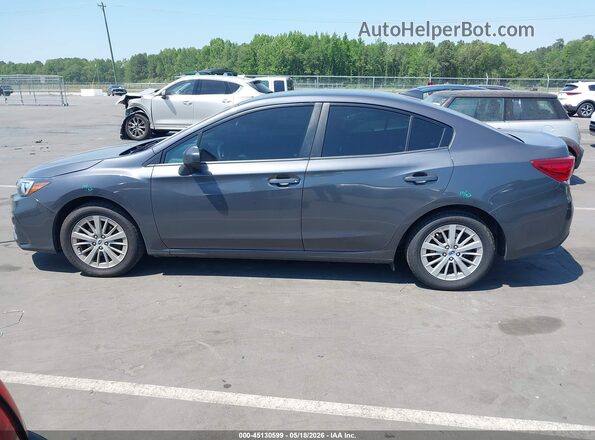 4S3GKAD60J3613202 2018 SUBARU IMPREZA Gray Widok wnętrza 360 stopni