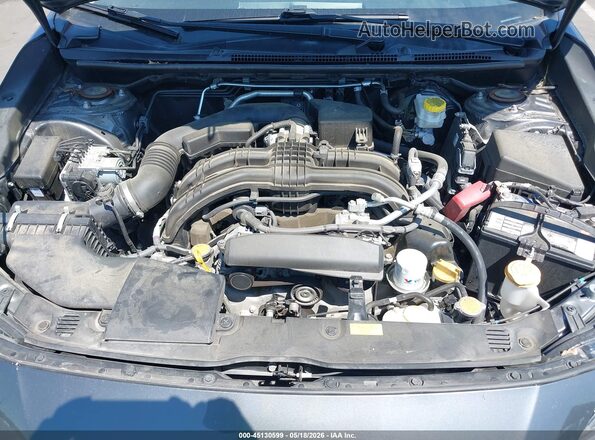 4S3GKAD60J3613202 2018 SUBARU IMPREZA Gray Widok z tyłu